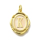 Латунные подвески KK-C088-01G-11-1