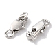 Стойки обшивки латунь когтя омара застежками KK-F090-24P-01-2
