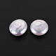Perles de perles keshi naturelles PEAR-N020-L09-3