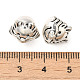 Perles européennes en alliage de style tibétain PALLOY-M217-09AS-3