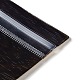 PVCジップロックバッグ  長方形の包装袋  トップセルフシールパウチ  ブラック  8x6cm  片側の厚さ：7.8ミル（0.2mm） OPP-G003-01C-02-2
