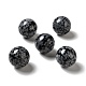 Natural Snowflake Obsidian Beads G-A206-02-06-1
