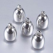 Наконечники шнура из нержавеющей стали 201 STAS-F145-02P-12.5x9mm