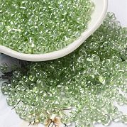 Запекание стеклянных бусин SEED-K009-07A-06