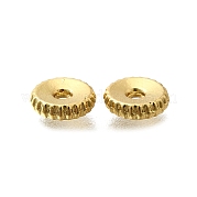 Spacer бисер латунные KK-D339-03G