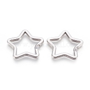 Брелки для ключей из нержавеющей стали 304 STAS-P212-04P