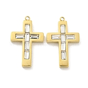 Подвески из нержавеющей стали 304 с кубическим цирконием STAS-L278-007G