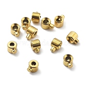 Ионное покрытие (ip) 304 нержавеющая сталь обжимные бусины STAS-L216-51G