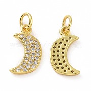 Латунные микро проложить кубического циркония подвески KK-E068-VF049