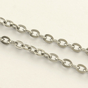 304 Stainless Steel Cable Chains CHS-Q001-18