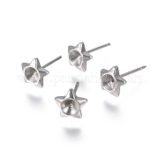 Компоненты сережек из нержавеющей стали марки 304 STAS-F222-042