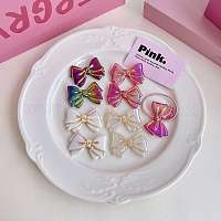 Гальванические непрозрачные акриловые бусины&nbsp;X-OACR-I011-02