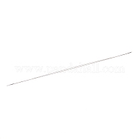 Wholesale PandaHall 16pcs 2 Styles Curved Beading Needles for Seed Beads 