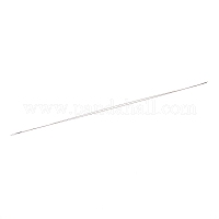 Steel Beading Needles with Hook for Bead Spinner 