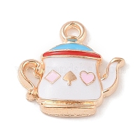 Подвески из эмали и сплава&nbsp;ENAM-Z010-27B-KCG