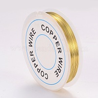 Runder Schmuckdraht aus Kupfer X-CWIR-CW0.3mm-07