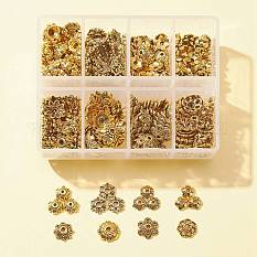 Wholesale Nbeads 90pcs 3 color Brass Brooch Findings 