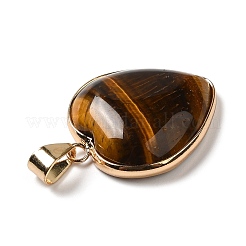 Природных тигровый глаз подвески&nbsp;G-K335-04G-14