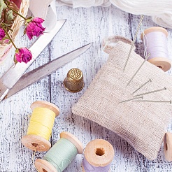 Железные штифты с плоской головкой&nbsp;IFIN-PH0024-46