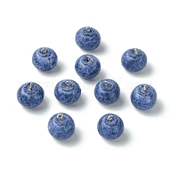 10pcs pendentifs en résine opaque&nbsp;RESI-CJC0012-40