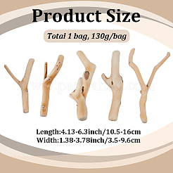 130 g y-förmige Treibholzstücke&nbsp;WOOD-GF0002-37
