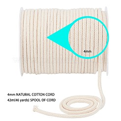 Fil de coton pour la fabrication de bijoux&nbsp;OCOR-WH0032-42B