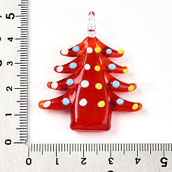 Pendentifs vernissées manuelles&nbsp;LAMP-T023-12E