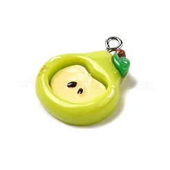 Подвески из непрозрачной смолы&nbsp;RESI-K045-01A