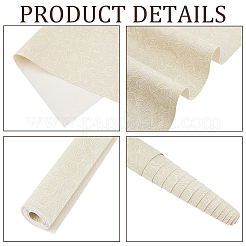 Tissu en cuir de PVC&nbsp;DIY-CL0001-93A