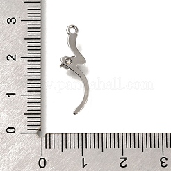 Латунные микро проложить кубического циркония подвески&nbsp;KK-M301-15P