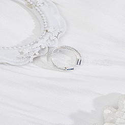 1 шт. кольцо-манжета из цинкового сплава&nbsp;RJEW-LP0008-11