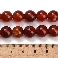 Chapelets de perles en cornaline naturelle&nbsp;GG-CBA1CAF-A01-10mm