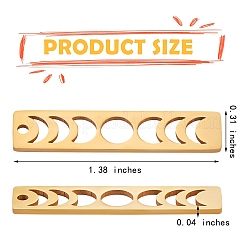 5 шт. подвески из нержавеющей стали 201&nbsp;STAS-SZ0002-09G