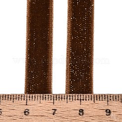 Nastro di velluto monofacciale con glitter scintillanti&nbsp;SRIB-Q023-01B-09