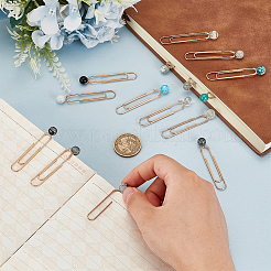 Железные длинные скрепки&nbsp;AJEW-GA00012