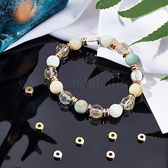 Spacer бисер латунные&nbsp;KK-AR0001-66