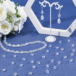 100 шт. бусины из натурального кварца класса AB&nbsp;G-SC0003-55