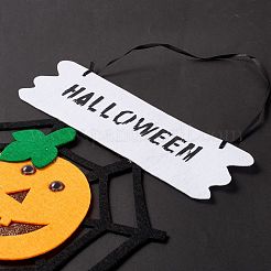 Segnali per porte appese in feltro a tema halloween&nbsp;HJEW-B005-03