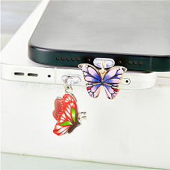 10шт пластиковые мобильные пылезащитные заглушки&nbsp;HJEW-CN00006