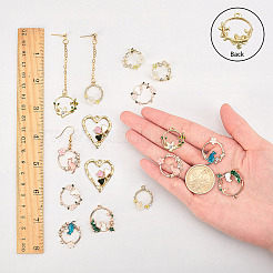 Aluminium Anhänger & Charms&nbsp;ENAM-SC0001-39