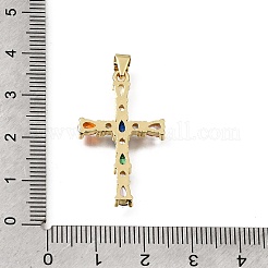 Osteranhänger aus Messing mit Zirkonia-Pavé&nbsp;CU-E002-01A-G04
