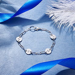 Номера 304 звенья из нержавеющей стали&nbsp;STAS-UN0020-28B-P