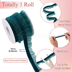 5 Yards Samt-Organzaband&nbsp;SRIB-TA0001-39