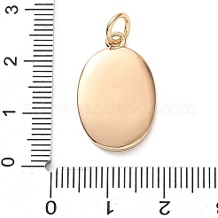 Bedruckte Messing-Emaille-Anhänger&nbsp;KK-CBADFD5-04G-B