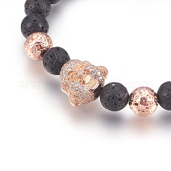 Bracciali stende&nbsp;BJEW-G601-13RG