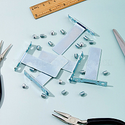 10 Stück Rahmenhalterungen aus Aluminiumlegierung&nbsp;ODIS-MA0001-01