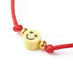 Bracelets réglables en fil de nylon&nbsp;BJEW-JB06345