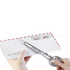 2 Stück Briefumschlagöffner aus Zinklegierung&nbsp;AJEW-LP0012-23