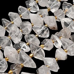 Granos de cristal de cuarzo natural hebras&nbsp;G-F833-T02-03