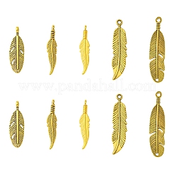 60 шт. Подвески из сплава в тибетском стиле&nbsp;TIBEP-FS0001-20